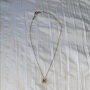 gold necklace